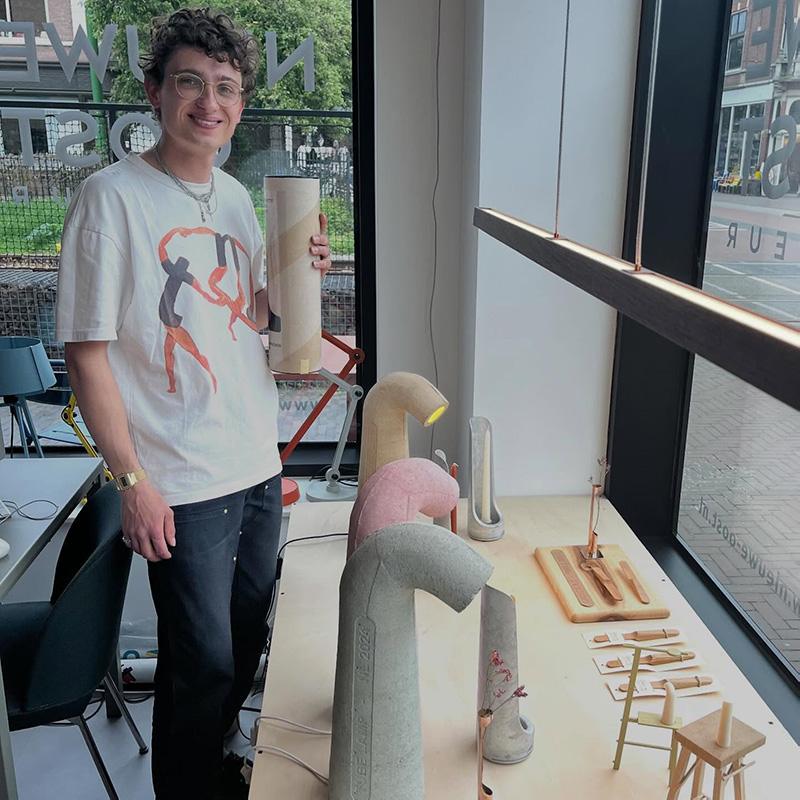 Designer podium Nieuwe Oost Tom Schoonhoven, mei 2026